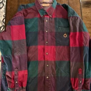 Vintage guess classic button down